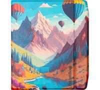 PocketBook Funda con Tapa - Globo Print 7"