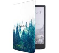 Pocketbook Funda con Tapa - Misty Forest Print 7,8"