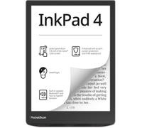 PocketBook InkPad 4 7.8" 32 GB E-reader - Pantalla E Ink Carta 1200, Luz SMARTlight Ajustable, Resistente al Agua IPX8, Compatible con Audiolibros y Text-to-Speech