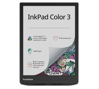 Libro electronico ebook pocketbook inkpad color 3 7.8pulgadas 32gb - color stormy sea