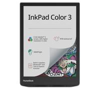 PocketBook InkPad Color 3 - Lector eBook con pantalla E Kaleido 3, color, impermeable IPX8, 32GB