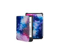 (Pocketbook Lux5Galaxy) Funda inteligente para Pocketbook 606, 628 y 633, cubierta de TPU suave para Pocketbook