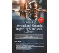 Pocketbook of International Financial Reporting Standards (IAS/IFRS)