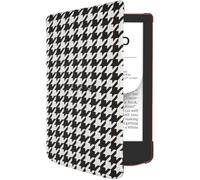PocketBook Shell Funda para Libro electrónico 15,2 cm (6") Folio Negro, Blanco