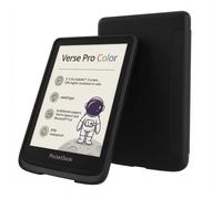 Pocketbook Verse Pro Color 6" E-reader con Pantalla a Color y Funda Negra