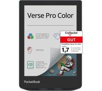 Pocketbook Verse Pro Color 6" E-reader con Pantalla a Color y Funda Negra