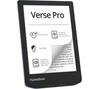Libro electronico ebook pocketbook verse pro ereader 6pulgadas 16 gb azul - azure