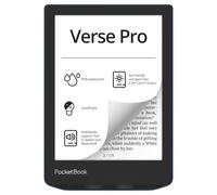 Libro electronico ebook pocketbook verse pro ereader 6pulgadas 16 gb azul - azure