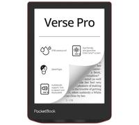 Libro electronico ebook pocketbook verse pro ereader 6pulgadas 16 gb rojo - passion red