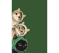 Pocketful of Cats: An Adorable Grid Journal for Cat Lovers and Cozy Everyday Writing