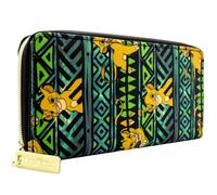 PocketGear Círculo De La Vida Futuro Rey De Los León Cartera Clutch Monedero & Porta-Tarjetas, Verde