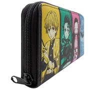 PocketGear Demon Caza Anime Corps Serie Manga Cartera Clutch Bolsillo para Monedas y Tarjetas, Multicolor