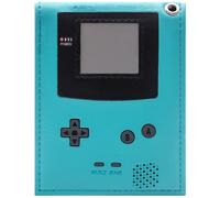 PocketGear GBC Game Segunda Generación Boy Juego Retro Billetera/Cartera Bi-Fold Soporte de ID & Tarjetas, Azul