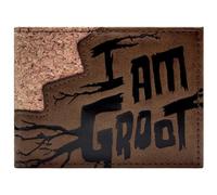 PocketGear Guardians I Am Groot of The Galaxy Raíces Billetera Bi-Fold ID & Porta Tarjetas, Marrón