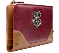 PocketGear Harry Mágico Potter Escuela de Hechicería & Magia Cartera Clutch Bolsillo para Monedas, Titular de DNI & Tarjetas, Rojo