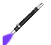 POCKETMAN Linterna LED UV, linterna portátil 2 en 1, luz de flash con luz blanca y luz UV, detector de orina de mascotas de luz negra para perros, gatos, chinches, escorpiones (1 unidad)