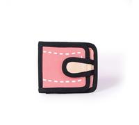 PocketPop - Cartera de dibujos animados 2D | Tarjetero delgado Pop-Art y soporte para dinero en efectivo, Pink, M, Contemporáneo