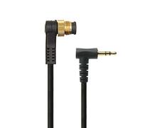 PocketWizard N10-ACC-1 - Cable de cámara remota con Adaptador de Mini teléfono MSMM para cámaras Nikon, Color Negro