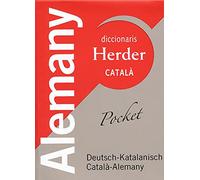 Pocketwörterbuch Deutsch-Katalanisch / Català-Alemany