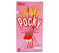 Pocky Bizcocho Palos (Fresa) 45 Gram