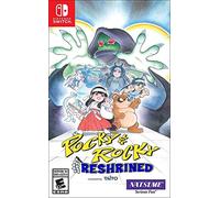 Nintendo – Videojuego para Nintendo Switch – Pocky & Rocky Reshrined [USA]