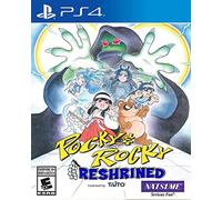 Pocky& Rocky Reshrined for PlayStation 4 [USA]