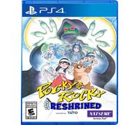Pocky & Rocky Reshrined Juego PlayStation 4 PS4