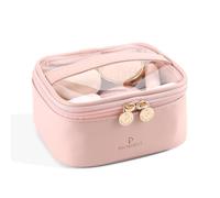 Pocmimut Mini bolsa de maquillaje, bolsa de maquillaje transparente, bolsa de aseo de viaje, bolsa de viaje, bolsa de accesorios de coche, cosas lindas para mujeres, organizadores de artículos