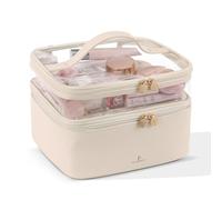 Pocmimut Mini bolsa de maquillaje, bolsa de maquillaje transparente, bolsa de aseo de viaje, bolsa de viaje, bolsa de accesorios de coche, cosas lindas para mujeres, organizadores de artículos