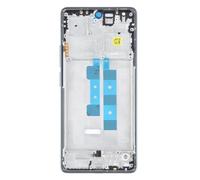 POCO 4G marco frontal de pantalla LCD carcasa de bisel placa de reparación piezas de repuesto para componentes de teléfono inteligente accesorio de repuesto