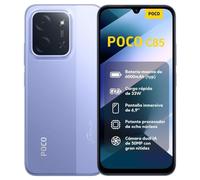 Versión Global POCO C85 8GB 256GB Smartphone 50MP AI Cámara Dual 33W Carga Rápida 6000mAh Batería HyperOS 2 Purple
