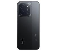 POCO C85 6GB 128GB 6.9" 120Hz Dual SIM 4G 6000mAh 33W 50MP IP64 Android 15 Negro
