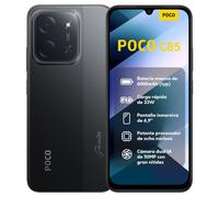 Versión Global POCO C85 8GB 256GB Smartphone 50MP AI Cámara Dual 33W Carga Rápida 6000mAh Batería HyperOS 2 Black