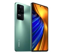 Poco F4 5G - Smartphone de 6+128GB, Pantalla de 6.67” 120Hz AMOLED, Snapdragon 870, Cámara de 64MP, 4500mAh, 67W Turbo Charging, Nebula Green (Versión ES + 3 años de garantía) con Alexa Manos Libres