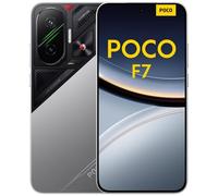 POCO F7 5G 12GB RAM 256GB 6.83" AMOLED Snapdragon 8s Gen 4 6500mAh 90W Plata Versión Importada