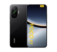 POCO F7 5G Versión Global, Teléfono Inteligente Snapdragon ® Smartphone de 8.ª Generación con Batería de 6500 mAh, Pantalla AMOLED de 6.83 Pulgadas y 1.5K, Cámara de 50MP Negro