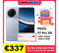 POCO F7 Pro 5G 12GB 256GB 512GB NFC Versión global Teléfono móvil Blue
