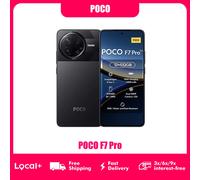 Poco F7 Pro 5G NFC Global ® Pantalla AMOLED 8 3 Generación 120Hz 2K 90W Silver