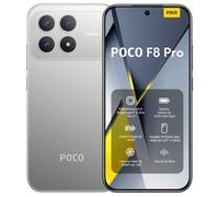 Smartphone xiaomi poco f8 pro 12gb/ 512gb/ 6.59'/ 5g/ titanio plateado