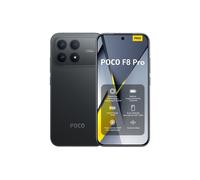 POCO F8 Pro Negro 12 GO + 256 GO - Snapdragon 8 Elite de punta, Pantalla AMOLED HyperRGB POCO 120 Hz 6,59"