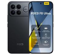 POCO F8 Ultra 16GB 512GB 6.9" AMOLED 5G Dual SIM Carga 100W Cámara 50MP IP68 HyperOS Negro