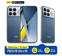 POCO F8 Ultra 5G Global Version Snapdragon® 8 Elite Gen 5 6.9" AMOLED Pantalla 120Hz 50MP OIS Cámara 6500mAh IP68 NFC Sin Cargador Denim Blue