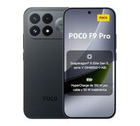 POCO F9 Pro, Smartphone 12+512, Negro, batería de 6330mAh, carga de 100 W | Snapdragon® 8 Elite Gen 5, serie V, VisionBoost D8, AMOLED 6,59", cámara AI OIS de 200 MP