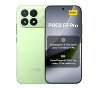 POCO F9 Pro, Smartphone 12+512, Verde, batería de 6330mAh, carga de 100 W | Snapdragon® 8 Elite Gen 5, serie V, VisionBoost D8, AMOLED 6,59", cámara AI OIS de 200 MP