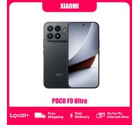 Teléfono inteligente POCO F9 Ultra, 185 Hz, procesador Snapdragon. ® 8 Elite Gen 5 Batería de 8050mAh Cámara de 200MP Black