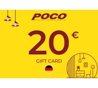 POCO Gift Card 20 EUR Key - GERMANY