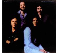 POCO - HEAD OVER HEELS LP (VINYL) ITALIAN MCA 1975