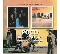 Poco Head Over Heels/Rose of Cimarron (CD) Album (Importación USA)