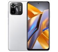 POCO M5s 16,3 cm (6.43") SIM doble Android 12 4G USB Tipo C 4 GB 64 GB 5000 mAh Blanco