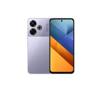 POCO - M6 4G 17,2 cm (6.79"") Ranura híbrida Dual SIM Android 14 USB Tipo C 6 GB 128 GB 5030 mAh Púrpura